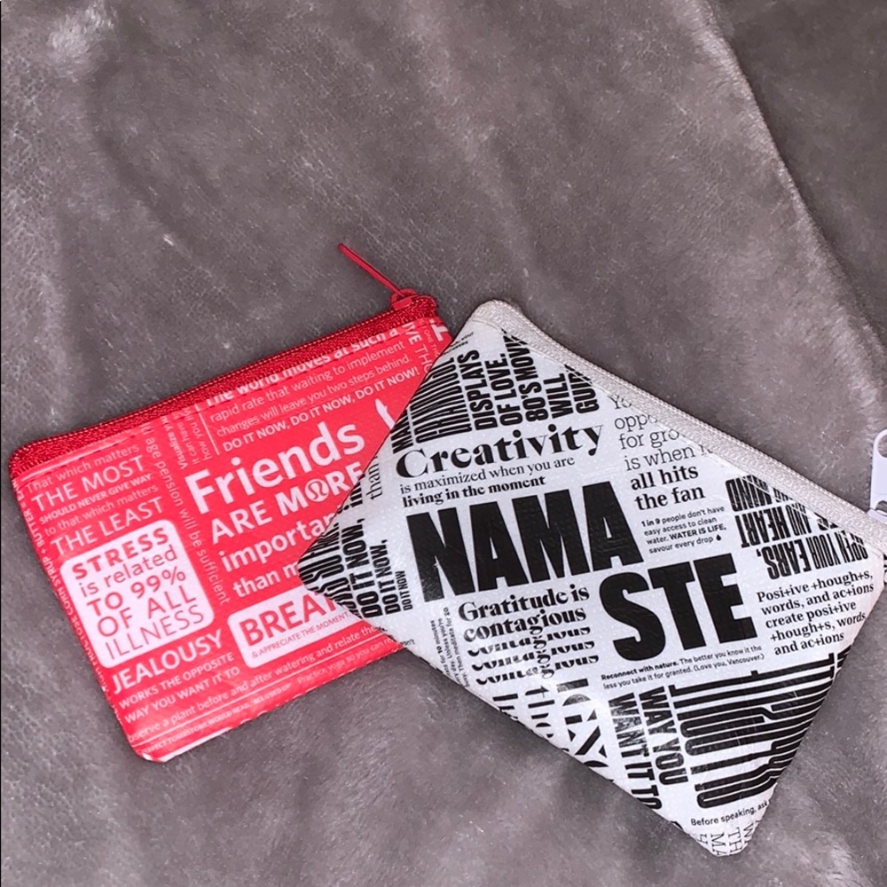 lululemon coin pouches
